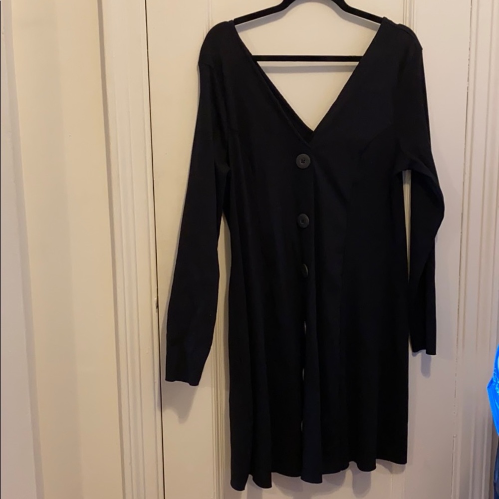 ASOS Curve button up dress